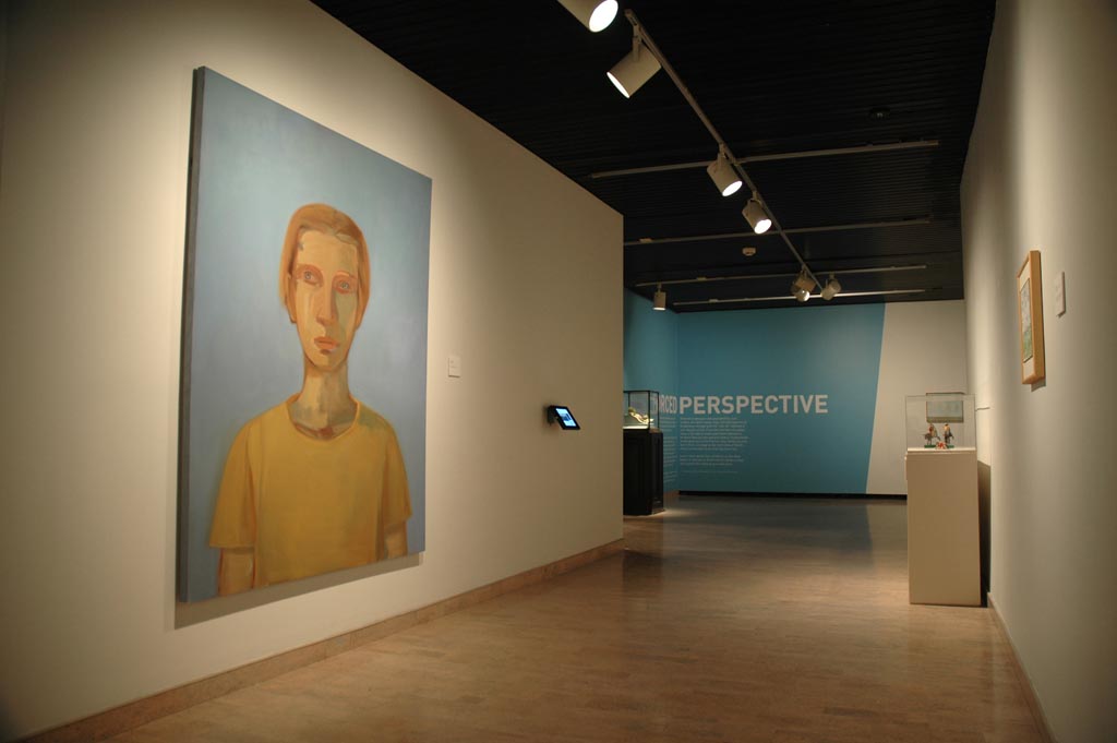 Forced Perspective installation view